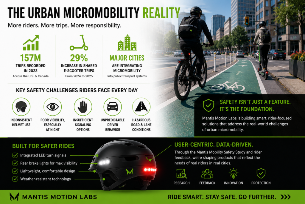 Urban Micro-Mobility Issues
