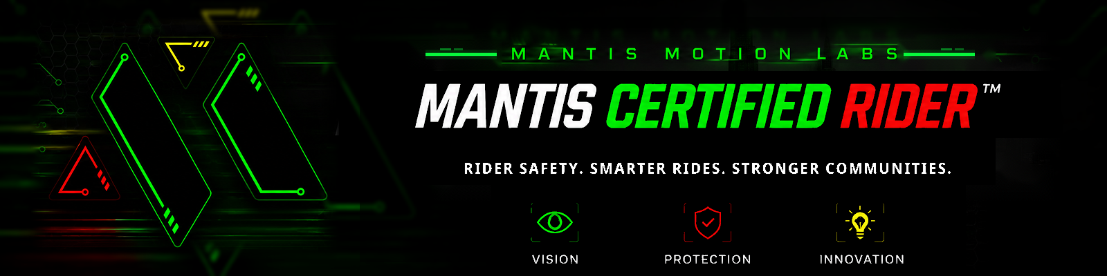 Mantis Certified Rider Program Questionnaire header